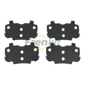 Antiquietschfolie für Bremsbeläge 940254 für SKODA