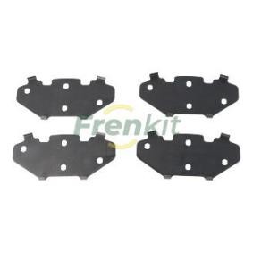 Antiquietschfolie für Bremsbeläge 940257 für SKODA