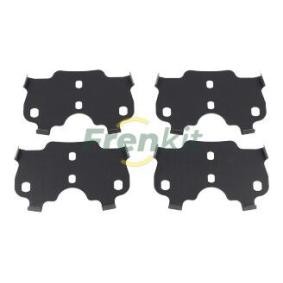 Compre Película anti-chiadeiras, pastilha travão (placa traseira) da FRENKIT 940261 a um preço baixo por 7,60 €