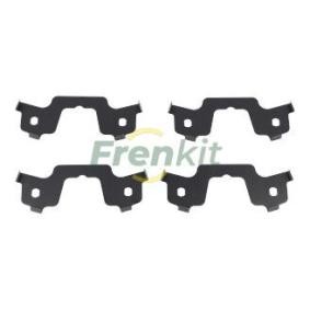 Compre Película anti-chiadeiras, pastilha travão (placa traseira) da FRENKIT 940310 a um preço baixo por 5,40 €
