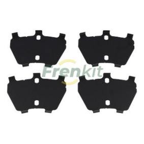 Acquista Sfoglia anticigolío, Pastiglia freno, (Piastra posteriore) da FRENKIT 940312 a buon mercato per soli 5,42 €