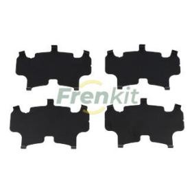 Köp Anti-skrik-folie, bromsbelägg (skivor) av FRENKIT 940320 till det låga priset 62,55 kr