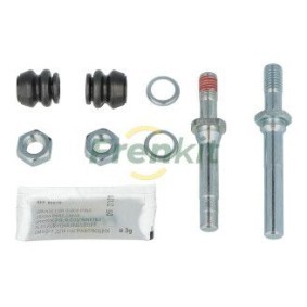 Comprar Lámina antichirrido, guarnición freno (placa anterior) de FRENKIT 940345 a bajo precio de 16,31 €