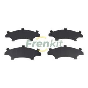Köp Anti-skrik-folie, bromsbelägg (skivor) av FRENKIT 940360 till det låga priset 88,98 kr
