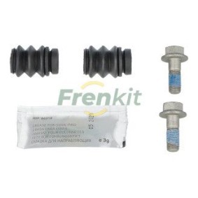 Compre Película anti-chiadeiras, pastilha travão (placa traseira) da FRENKIT 940372 a um preço baixo por 15,97 €