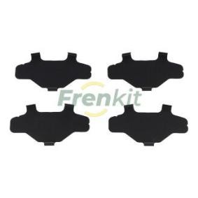 Compre Película anti-chiadeiras, pastilha travão (placa traseira) da FRENKIT 940379 a um preço baixo por 7,66 €