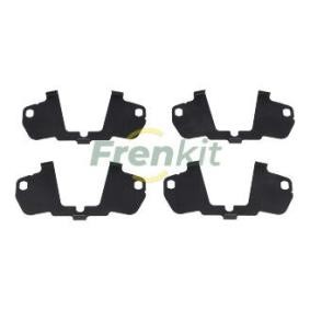 Comprar Lámina antichirrido, guarnición freno (placa anterior) de FRENKIT 940380 a bajo precio de 6,13 €