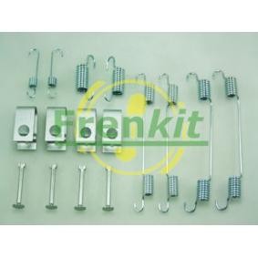 Comprar Juego de accesorios, zapatas de freno de estacionamiento de FRENKIT 950722 a bajo precio de 29,90 €