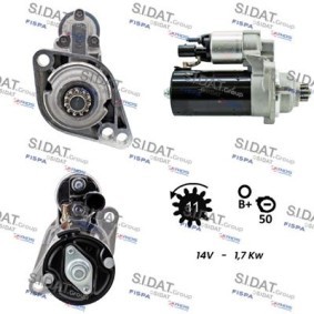 Achetez des Démarreur FISPA S12BH0117 à prix pour 287,30 €