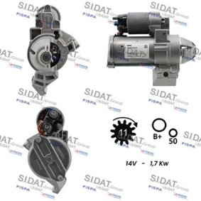 Achetez des Démarreur FISPA S12BH0847 à prix pour 254,77 €