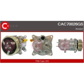 Acquista Compressore aria condizionata da CASCO CAC70048GS a buon mercato per soli 554,29 €