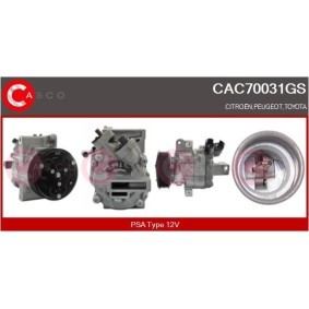 Klimakompressor CAC70073GS
