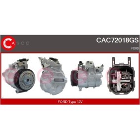 Acquista Compressore aria condizionata da CASCO CAC72018GS a buon mercato per soli 504,42 €