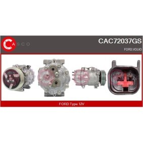 Acquista Compressore aria condizionata da CASCO CAC72077GS a buon mercato per soli 416,88 €