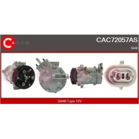 Acquista Compressore aria condizionata da CASCO CAC72164GS a buon mercato per soli 489,18 €