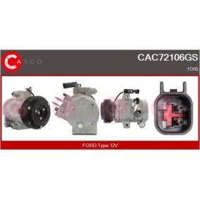 Acquista Compressore aria condizionata da CASCO CAC72206GS a buon mercato per soli 641,73 €