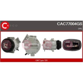 Acquista Compressore aria condizionata da CASCO CAC77103GS a buon mercato per soli 570,04 €