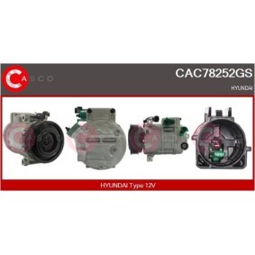 Acquista Compressore aria condizionata da CASCO CAC81025GS a buon mercato per soli 620,40 €