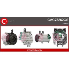 Acquista Compressore aria condizionata da CASCO CAC81036GS a buon mercato per soli 656,54 €