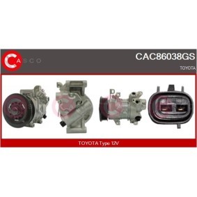 Acquista Compressore aria condizionata da CASCO CAC89012AS a buon mercato per soli 431,02 €