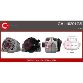 Köp Tryckomvandlare, avgasreglering av CASCO CPC77025GS till det låga priset 4428,37 kr