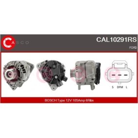 Schubumluftventil für Turbolader CPC77026GS CHEVROLET CAMARO von CASCO