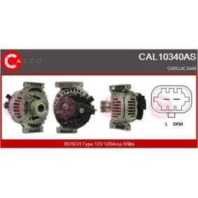 Osta EGR-jäähdytin CASCO:llä CRG73010GS edullisesti hintaan 555,55 €
