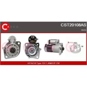 Kjøp Turbolader av CASCO CTC74039GS til den lave prisen 25741,20 NOK
