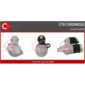 Kjøp Turbolader av CASCO CTC78039GS til den lave prisen 23245,31 NOK