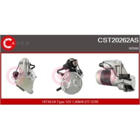 Kjøp Turbolader av CASCO CTC80001GS til den lave prisen 23279,13 NOK