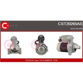 Kjøp Turbolader av CASCO CTC80005GS til den lave prisen 17693,69 NOK