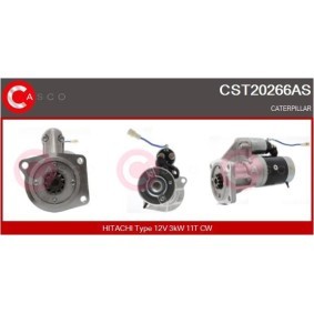 Kjøp Turbolader av CASCO CTC80006GS til den lave prisen 32279,36 NOK