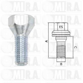 Comprar Tornillo de rueda de MI.R.A. 29/1682 a bajo precio de 52,46 €