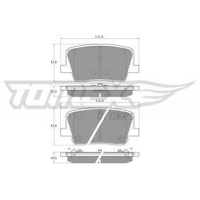 Comprar Juego de pastillas de freno de TOMEX brakes TX 19-88 a bajo precio de 30,38 €