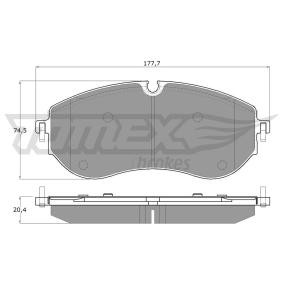 Bremsbeläge von TOMEX brakes