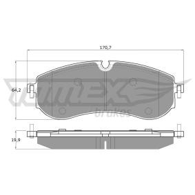 Bremsbeläge von TOMEX brakes