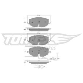 Acquista Kit pastiglie freni da TOMEX brakes TX 60-09 a buon mercato per soli 50,63 €