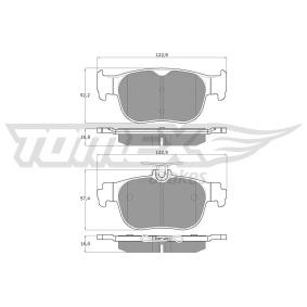 Acquista Kit pastiglie freni da TOMEX brakes TX 60-11 a buon mercato per soli 42,13 €