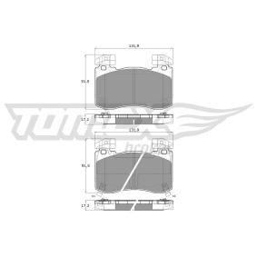 Acquista Kit pastiglie freni da TOMEX brakes TX 60-13 a buon mercato per soli 42,41 €
