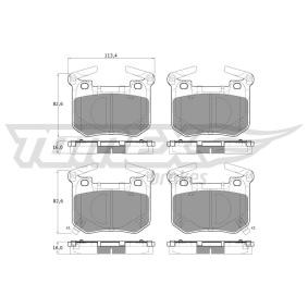 Acquista Kit pastiglie freni da TOMEX brakes TX 60-14 a buon mercato per soli 44,91 €