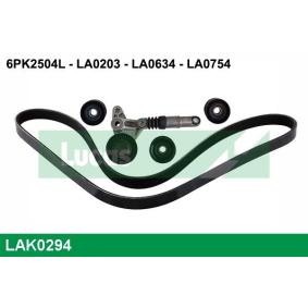 Acquista Kit Cinghie Poly-V da LUCAS LAK0294 a buon mercato per soli 146,12 €