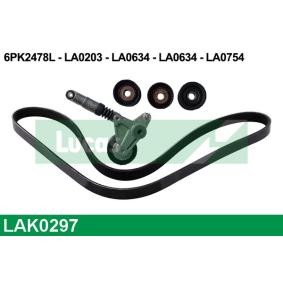 Keilrippenriemensatz von LUCAS LAK0297