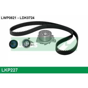 Achetez des Kit de distribution + pompe à eau LUCAS LKP227 à prix pour 126,82 €