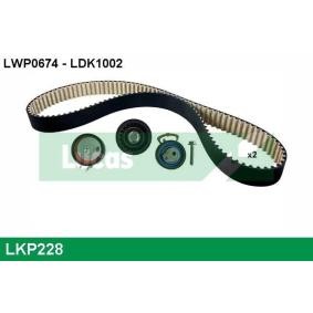 Wasserpumpe + Zahnriemensatz von LUCAS LKP228