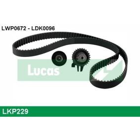 Achetez des Kit de distribution + pompe à eau LUCAS LKP229 à prix pour 112,12 €
