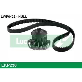 Wasserpumpe + Zahnriemensatz von LUCAS LKP230