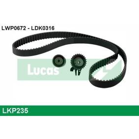 Achetez des Kit de distribution + pompe à eau LUCAS LKP235 à prix pour 116,24 €