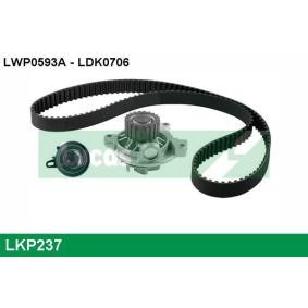 Achetez des Kit de distribution + pompe à eau LUCAS LKP237 à prix pour 94,89 €