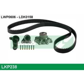 Achetez des Kit de distribution + pompe à eau LUCAS LKP238 à prix pour 132,79 €