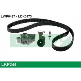 Achetez des Kit de distribution + pompe à eau LUCAS LKP244 à prix pour 88,01 €